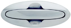 Picture of Attwood Marine 66516-7 Flush Mount Cleat 6 Inch 316 Stainless Steel