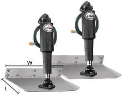 Picture of Lenco 15001-101 9" x 12" Trim Tab Kit without Switch