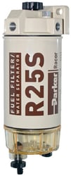 Picture of Racor 245R2 Diesel Fuel Filter Water Separator 2 Micron 45 GPH Spin-On