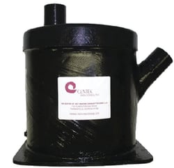 Picture of Centek 1500107 Vernalift 2" 45 Degree Marine Exhaust Muffler
