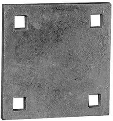 Picture of Tie Down Engineering 26413 Commercial Grade 5x5 Backup Plate for Dock T Connectors