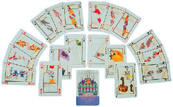 Picture of Sea-Dog Line 588811-1 Waterproof Playing Cards with Ship Figureheads
