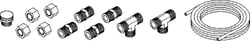 Picture of Seastar Solutions HF5501 Hydraulic Steering Add-A-Station Fitting Kit for Outboard