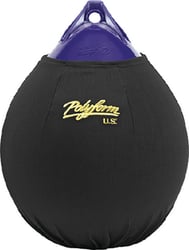 Picture of Polyform 45-064-271 Elite Fender Cover for A4 - Black Premium UV-Resistant