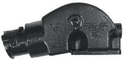Picture of Barr Marine 200100 4-Inch Water-Cooled Center Discharge Exhaust Riser with Mounting Hardware