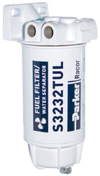 Picture of Racor 660R-RAC-02 10 Micron Spin-On Fuel Water Separator with Metal Bowl