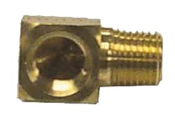 Picture of Sierra 18-8040 Fuel Tank Elbow 1/4" NPT 90 Degree Brass Fitting
