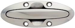 Picture of Attwood Marine 66510-7 Flush Mount Cleat 4-1/2 Inch 316 Stainless Steel
