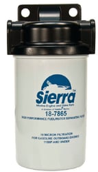Picture of Sierra 18-7965-1 Fuel Water Separator Assembly 10 Micron