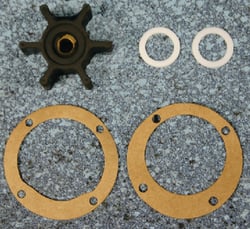 Picture of Raritan Engineering G13W Marine Head Impeller Kit with Teflon Washers & Gaskets