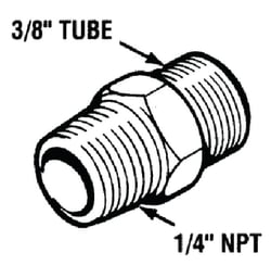 Picture of Seastar Solutions HF5528 Hydraulic Steering Compression Fitting 3/8" x 1/4" NPT (3-Pack)