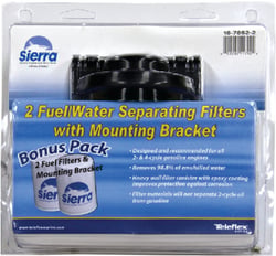 Picture of Sierra 18-7852-2 Fuel Water Separator Filter Bonus Pack 10 Micron