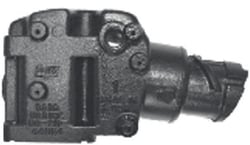 Picture of Barr Marine MC2044354 Exhaust Riser Elbow 4 Inch V6 V8 Marine Engine