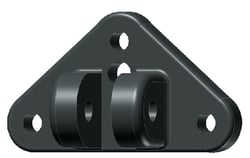 Picture of Lenco 50015001D Upper Mount Bracket for Actuator with Seal