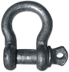 Picture of Acco Peerless Chain 8058305 Galvanized Anchor Shackle 5/16 Inch