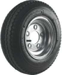 Picture of Loadstar Tires 30110 Bias Tire and Wheel Assembly 570-8 5-Hole 4-Ply Galvanized
