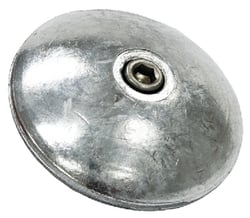 Picture of B & S Anodes BSM5RB Rudder Zinc Anode 5 Inch Diameter