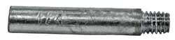 Picture of B & S Anodes BSMPZ12O 1/2" Pencil Zinc Anode Replacement
