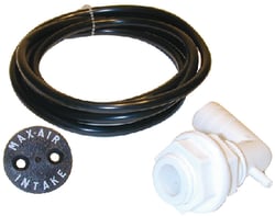 Picture of T-H Marine MAV2KTDP MAX-AIR Venturi Livewell Aerator Kit with Face Plate and 6' Tubing