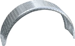 Picture of Tie Down Engineering 44836 Tread Brite Aluminum Trailer Fender 9" x 33.75" x 14.875"