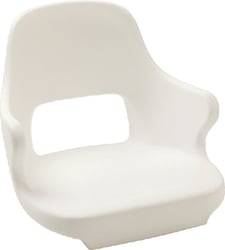 Picture of Springfield Marine 1060407 Yachtsman II Rotational Molded Seat with Mounting Plate