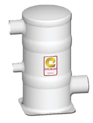 Picture of Centek 1040200 Combo-Sep Gas/Water Separator Muffler