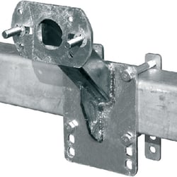 Picture of Tie Down Engineering 86069 Adjustable Spare Tire Carrier for 4, 5 & 6-Lug Wheels