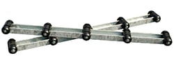 Picture of Tie Down Engineering 86118 Galvanized Roller Bunk Kit 5 ft - Pair