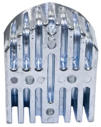 Picture of B & S Anodes BSMM43994 Zinc Trim Tab Anode for Mercury Outdrives