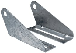 Picture of Tie Down Engineering 86140 Galvanized Split Panel Roller Brackets Pair