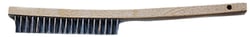 Picture of Redtree 17012 Long Handle Steel Wire Brush with Scraper