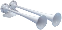 Picture of AFI 10122 Marinco Dual Trumpet Air Horn 12V Chrome