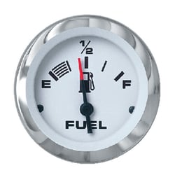 Picture of Sierra 59655P Lido Fog Resistant Fuel Gauge 2" Marine