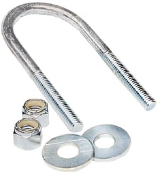 Picture of Tie Down Eng 86224 Round U-Bolt Kit 3/8"-16 x 1-3/4" x 4-3/16" Hot Dipped Galvanized