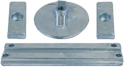 Picture of B & S Anodes BSMVERADOKIT4Z Mercury Verado V4 Anode Kit