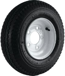 Picture of Loadstar Tires 30020 Bias Tire and Wheel Assembly 480/400-8 5-Hole White