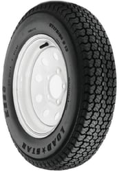 Picture of Loadstar Tires 31957 ST175/80R-13 Radial Trailer Tire and Wheel Assembly 5 Lug White Modular Rim