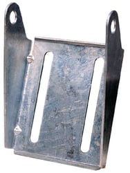 Picture of Tie Down Engineering 86152 Galvanized Keel Roller Panel Bracket for 8 in. Rollers