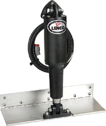 Picture of Lenco 15052-101 Limited Space Trim Tab Kit with XDS Actuator