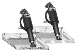 Picture of Lenco 15040-101 18" x 14" Electric Trim Tab Kit Standard Performance