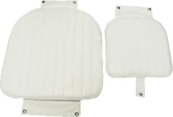 Picture of Springfield Marine 1045036 Admiral Boat Seat Cushion White Replacement