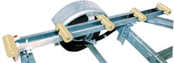 Picture of Tie Down Engineering 86145 Hull Sav'r 5 ft. Roller Bunk Assembly Galvanized (Pair)