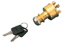 Picture of Sea-Dog Line 420351-1 3-Position Magneto Ignition Starter Switch