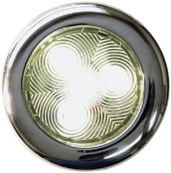 Picture of T-H Marine LED51827DP LED Stainless Steel Puck Light
