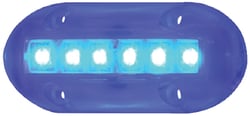 Picture of T-H Marine LED51867DP High Intensity Underwater LED Light - 6 Blue LEDs