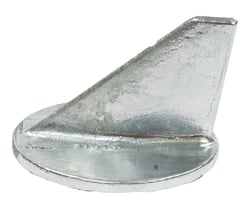 Picture of B & S Anodes BSMM31640 Mercury Zinc Trim Tab Anode