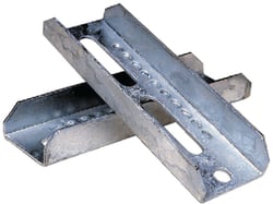 Picture of Tie Down Engineering 81200 10-Inch Galvanized Bolster Bracket Pair for Boat Trailers