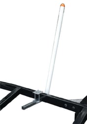 Picture of Tie Down Engineering 86103 Heavy-Duty 48-Inch PVC Boat Trailer Guide-On Posts, Pair