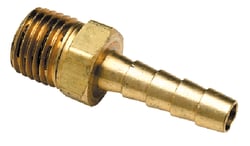 Picture of Seachoice 20781 Male Hose Barb Fitting 5/16 Inch x 3/8 Inch NPT Brass
