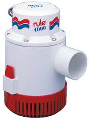 Picture of Rule Industries 56D24 4000 GPH Non-Automatic Submersible Bilge Pump 24V